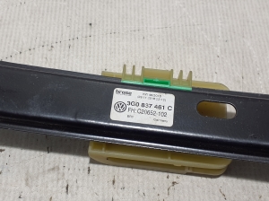 Volkswagen Passat B8 (2014–2023) Front door window regulator 3G0837461C - 4