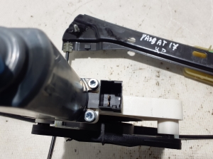 Volkswagen Passat B8 (2014–2023) Front door window regulator 3G0837461C - 5