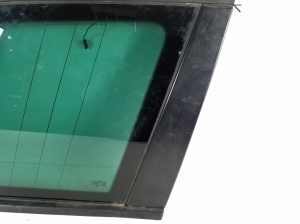 Volkswagen Touareg I (2002–2010) Seitenscheibe hinten (Karosserie) 7L6845298 - 4