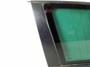 Volkswagen Touareg I (2002–2010) Seitenscheibe hinten (Karosserie) 7L6845297 - 6