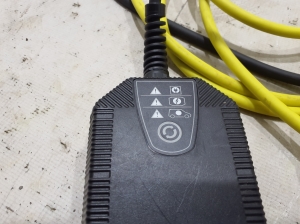  Battery charging cable 