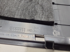 Volkswagen Passat B8 (2014–2023) Keskpiilari siseviimistlus 3G0867292B - 2