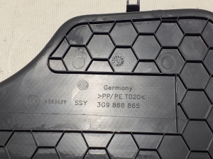 Volkswagen Passat B8 (2014–2023) Sonstiges Teil Kofferraum innen 3G9868865 - 4