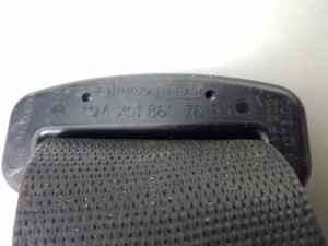 Mercedes Benz ML-Class 164 (2005–2011) Front seat belt A2518607685 - 2