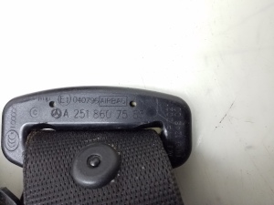 Mercedes Benz ML-Class 164 (2005–2011) Eesmine turvavöö A2518607585 - 3
