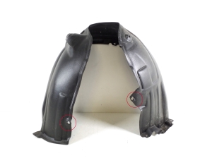 Front wheel arch liner - 53876-06170