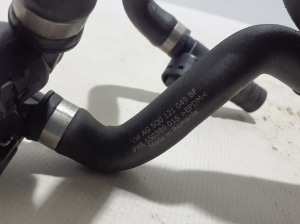  Cooling radiator hose 