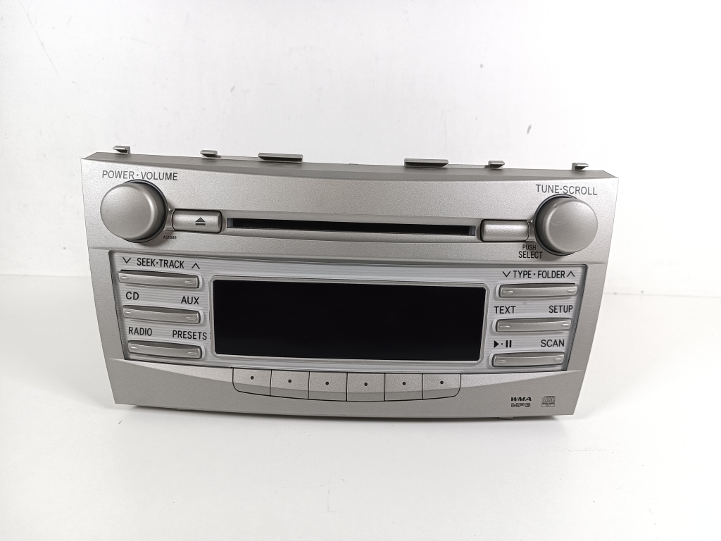 TOYOTA Camry XV40 (2006-2011) Music Player With GPS 86120-06700 23249954