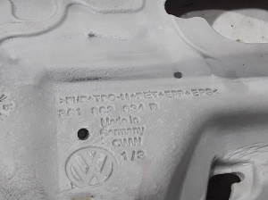 Volkswagen Passat B8 (2014–2023) Schalldämmung 3G1863934D - 3