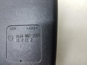 Mercedes Benz ML-Class 164 (2005–2011) Sicherheitsgurtschloss hinten A1648601569 - 2