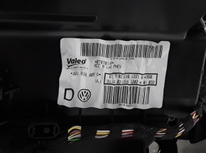 Volkswagen Passat B8 (2014–2023) Heater and its parts 3Q1816005G - 4