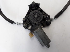 RENAULT Clio II (1998–2005) Front door window regulator 7701207255 - 3