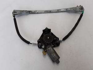 RENAULT Clio II (1998–2005) Front door window regulator 7701207255 - 4
