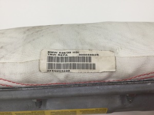 BMW 5 SERIES E39 (1995–2004) Passenger dashboard airbag 3982316305 - 3