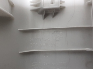 Volkswagen Passat B8 (2014–2023) Tagumise toe sisekujundus 3G9867242 - 5