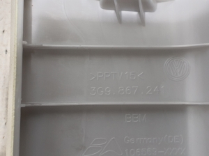 Volkswagen Passat B8 (2014–2023) Tagumise toe sisekujundus 3G9867241 - 4