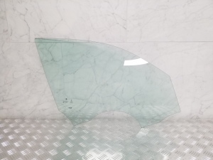 Front door glass