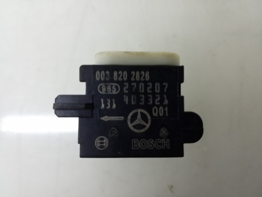 MERCEDES-BENZ M-Class W164 (2005-2011) Indicateur SRS A0038202826 20980488