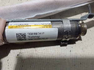 Volkswagen Passat B8 (2014–2023) Katuse turvapadi 3G0880741F - 4