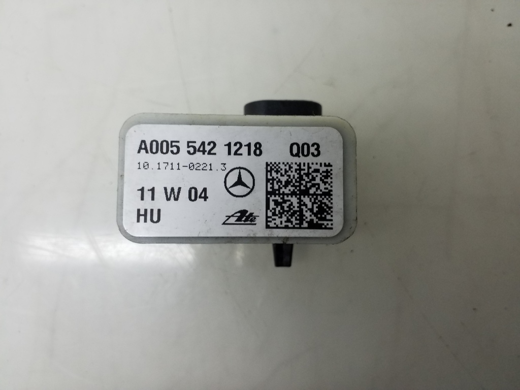 MERCEDES-BENZ M-Class W164 (2005-2011) Oro pagalvių (SRS) indikatorius A0055421218 20980487