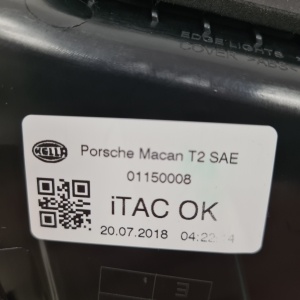 Porsche Macan (2014–2026) Kofferraumdeckel-Rückleuchte und ihre Teile 95B945094S - 3