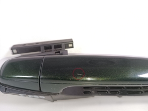 TOYOTA Camry XV4 (2007–2011) Rear side door exterior handle and its parts - 3