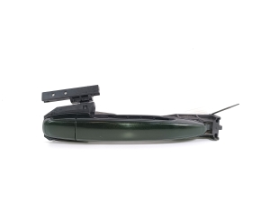 Rear side door exterior handle and its parts - 