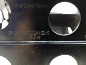 Mercedes Benz ML-Class 164 (2005–2011) Other dashboard part A1646800216 - 2