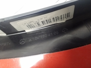 Mercedes Benz ML-Class 164 (2005–2011) Rear bumper side trim cover A1648804105 - 3