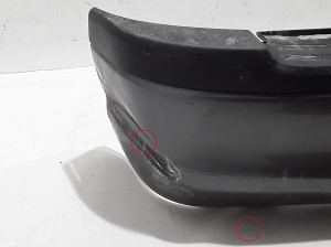 TOYOTA Hilux (2015–2020) Aizmugurējais bamperis 520230K061 - 2