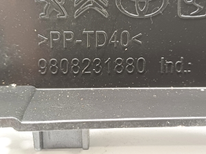 Citroen Jumpy (2016–2026) Other dashboard part 9808231880 - 3