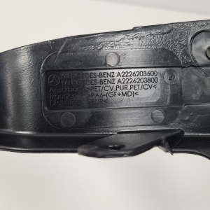 Mercedes Benz S-Class 222 (2013–2020) Trim under the hood A2226203800 - 4