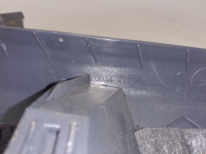 Volkswagen Passat B8 (2014–2023) Inner sill trim 3G1863484A - 4