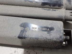 Volkswagen Passat B8 (2014–2023) Aktivkohlefilter 3Q0201801A - 3
