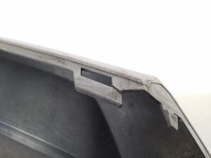 Volkswagen Tiguan (2017–2026) Priekšējā bampera apakšējais spoileris 5NA805532 - 3