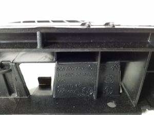 Volkswagen Golf VII (2012–2026) Rear bumper inner frame 5G6807863C - 3