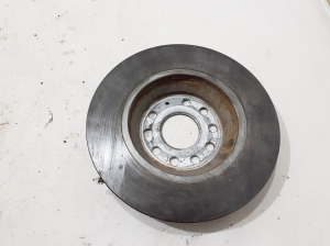 Volkswagen Passat B8 (2014–2023) Bremsscheibe hinten 3Q0615601A - 2