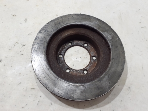  Brake disc front 