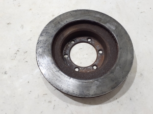  Brake disc front 