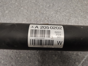 Mercedes Benz C-Class 205 (2014–2021) Kardaan A2054100202 - 3