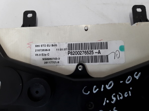 RENAULT Clio II (1998–2005) Instrument cluster 8200276525 - 3