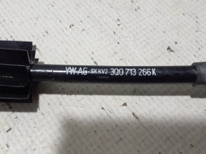 Volkswagen Passat B8 (2014–2023) Gear shift cable 3Q0713266K - 2