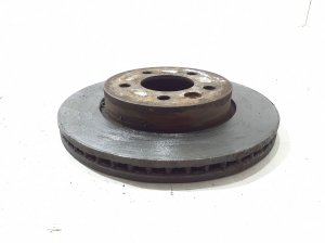 Volkswagen Amarok I (2010–2022) Front brake disc 2H0615301A - 2