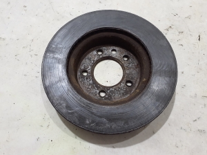 Volkswagen Amarok I (2010–2022) Front brake disc 2H0615301A - 3