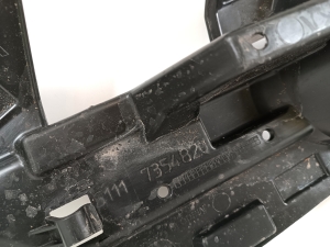 BMW X1 F48 (2015–2022) Front bumper inner frame 7354820 - 2