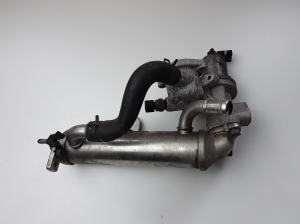  EGR valve cooler 