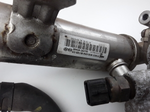  EGR valve cooler 