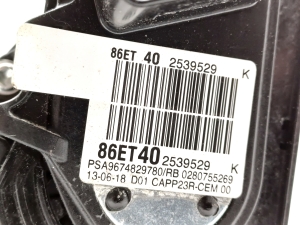 Citroen Jumpy (2016–2026) Accelerator pedal 0280755269 - 2