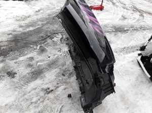 Dodge Durango (2010–2026) Rear fender and its parts - 2