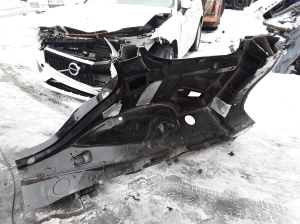Dodge Durango (2010–2026) Rear fender and its parts - 3